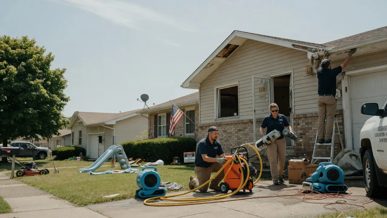 Water Damage Restoration in Vassar, MI near me